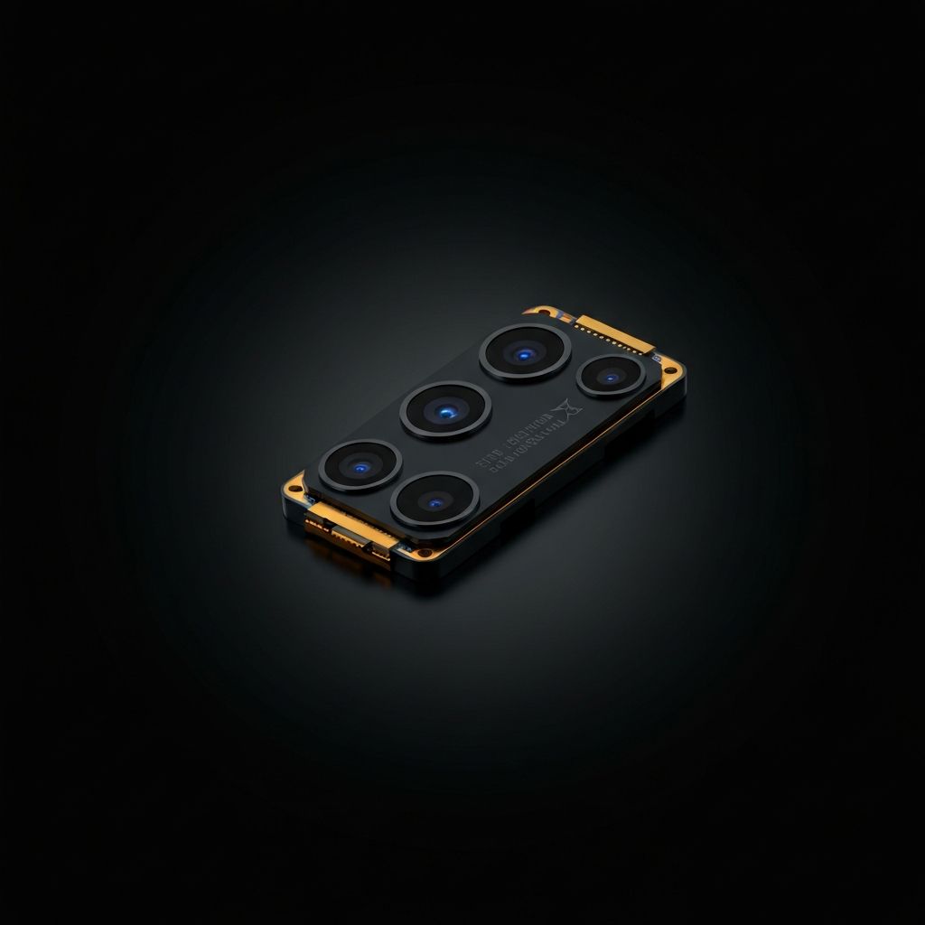 iPhone 14 Pro Arka Kamera Modülü